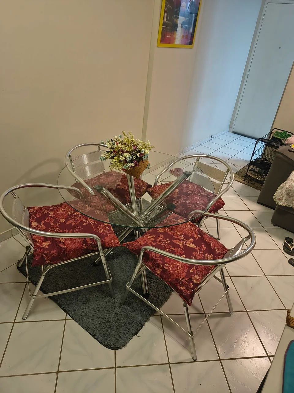 Mesa e cadeiras de jantar  - Foto 3