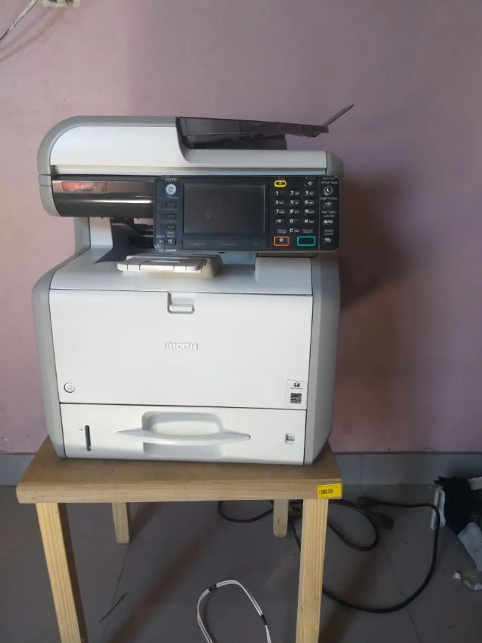 Impressora multifuncional Ricoh SP4510sf