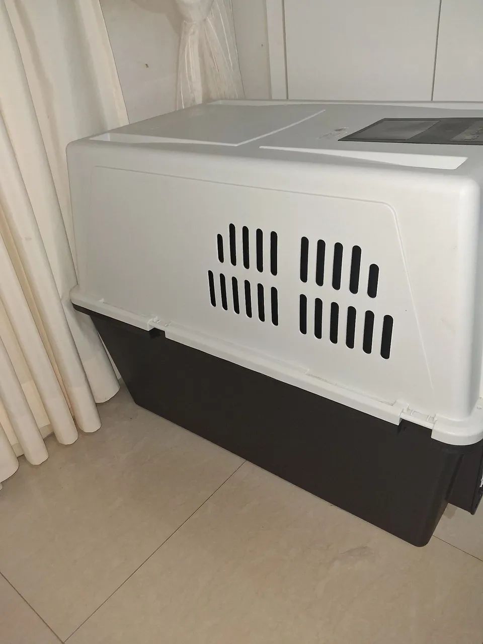 Caixa de transporte pra cachorro porte grande - Foto 2