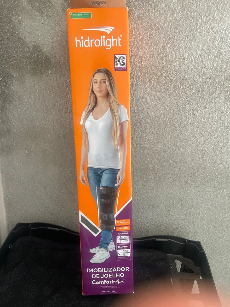 Imobilizador de joelho 