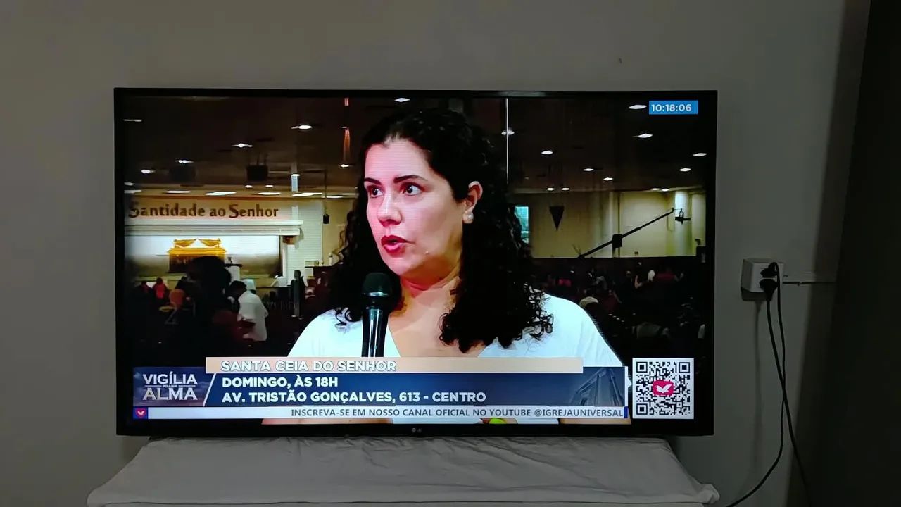 Tv lg smart 4k 55 polegadas  - Foto 5