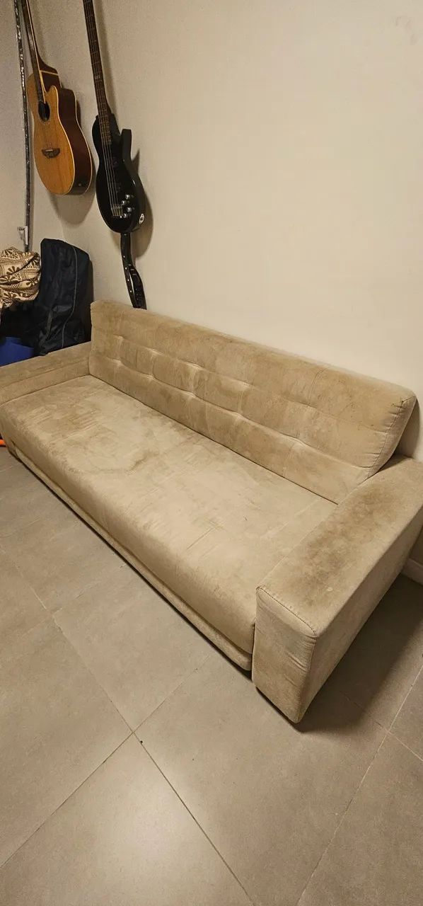 Sofa-cama com bi-cama