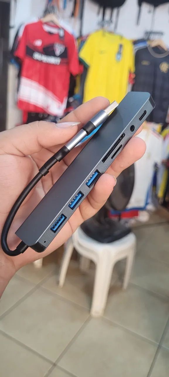 HUB USB-C Sem HDMI