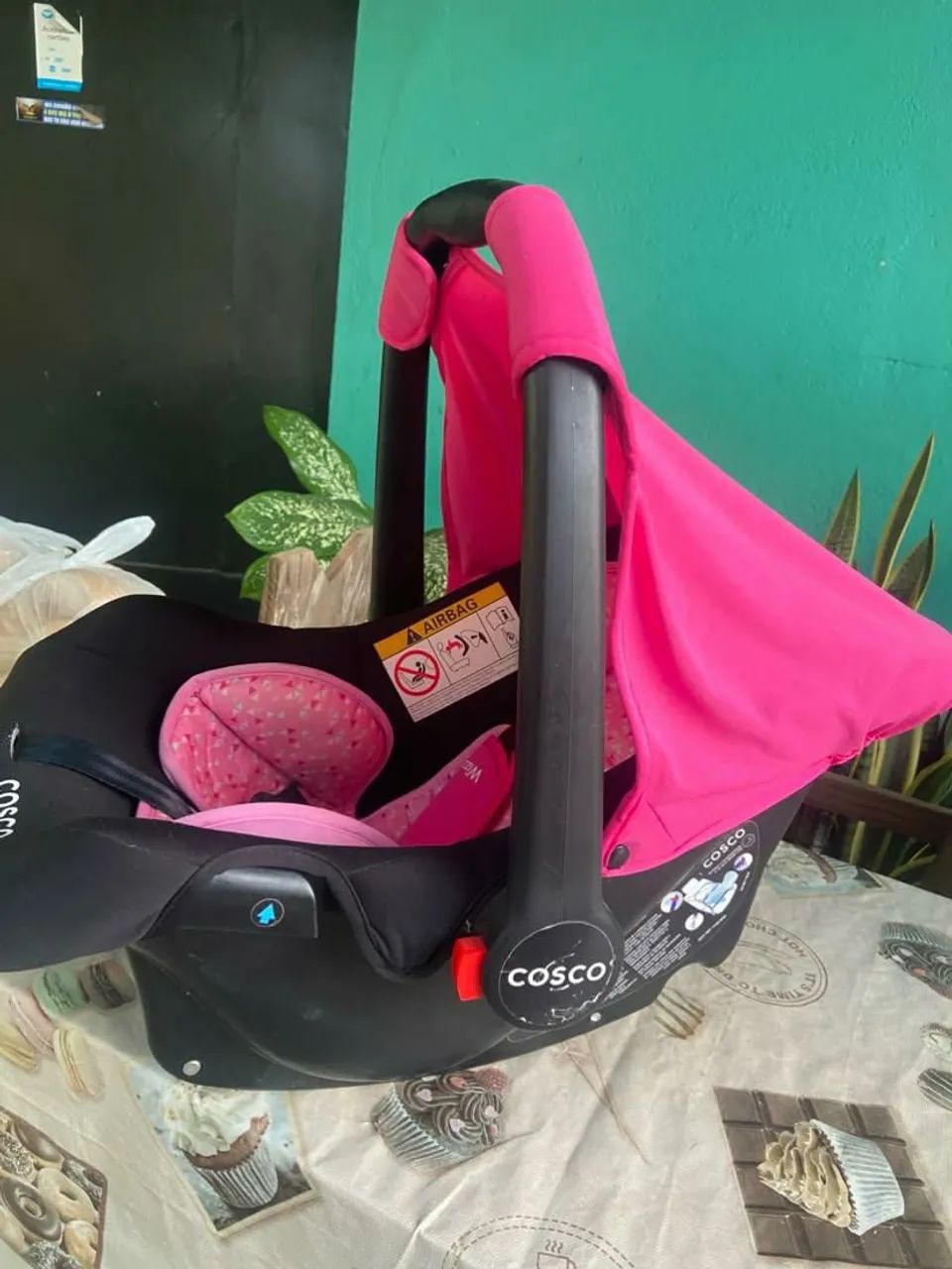 Bebê conforto cosco - Foto 3