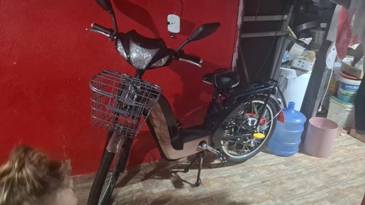 Bicicleta elétrica  - Foto 2