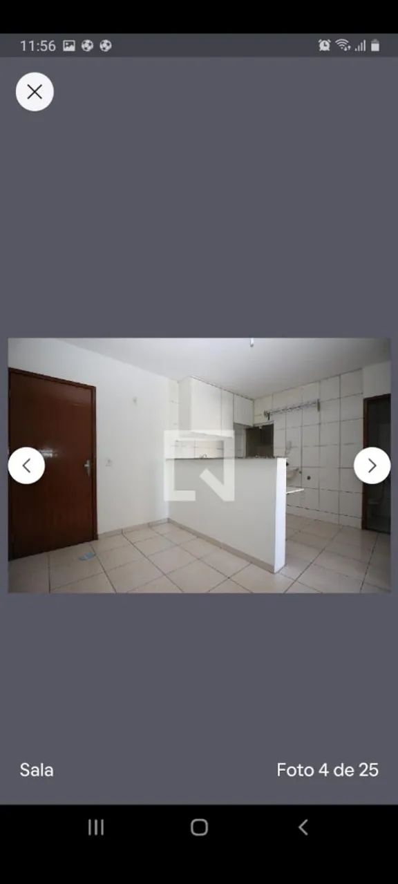 Apartamento de 2 quartos no Guará 2 