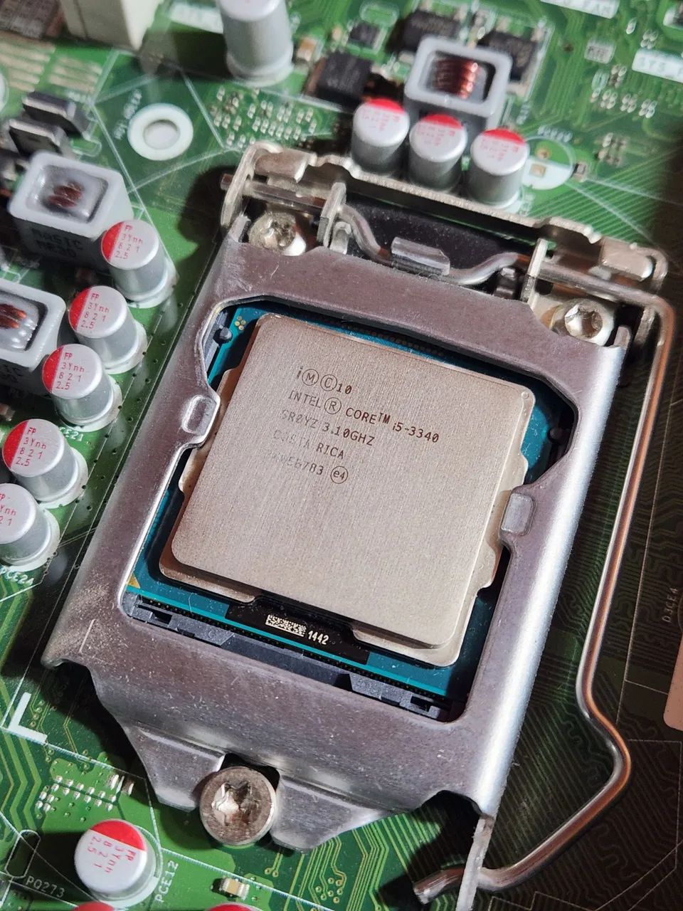 Kit Processador i5 3340 + placa mae + 8gb ram