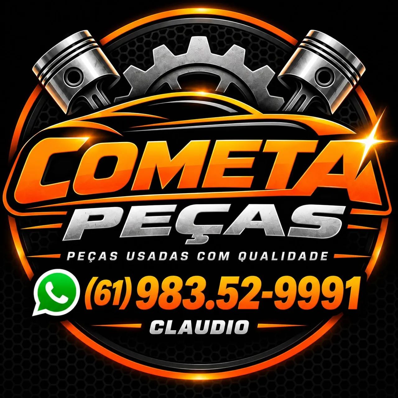 CENTRAL MÓDULO INJEÇÃO 030906034F IAW4SVAR GOL FOX 1.0 (CP-176