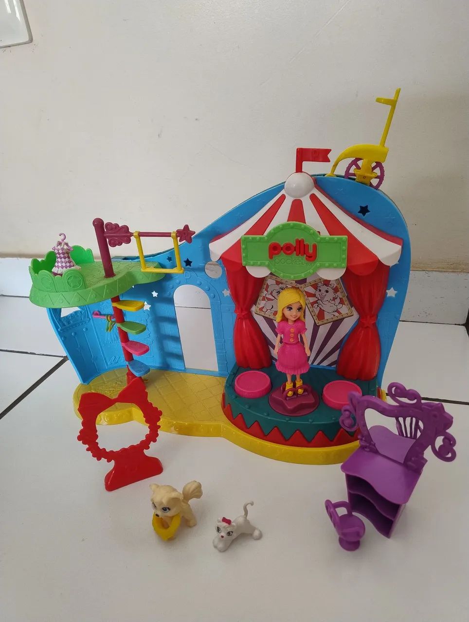 Circo da Polly  - Foto 2