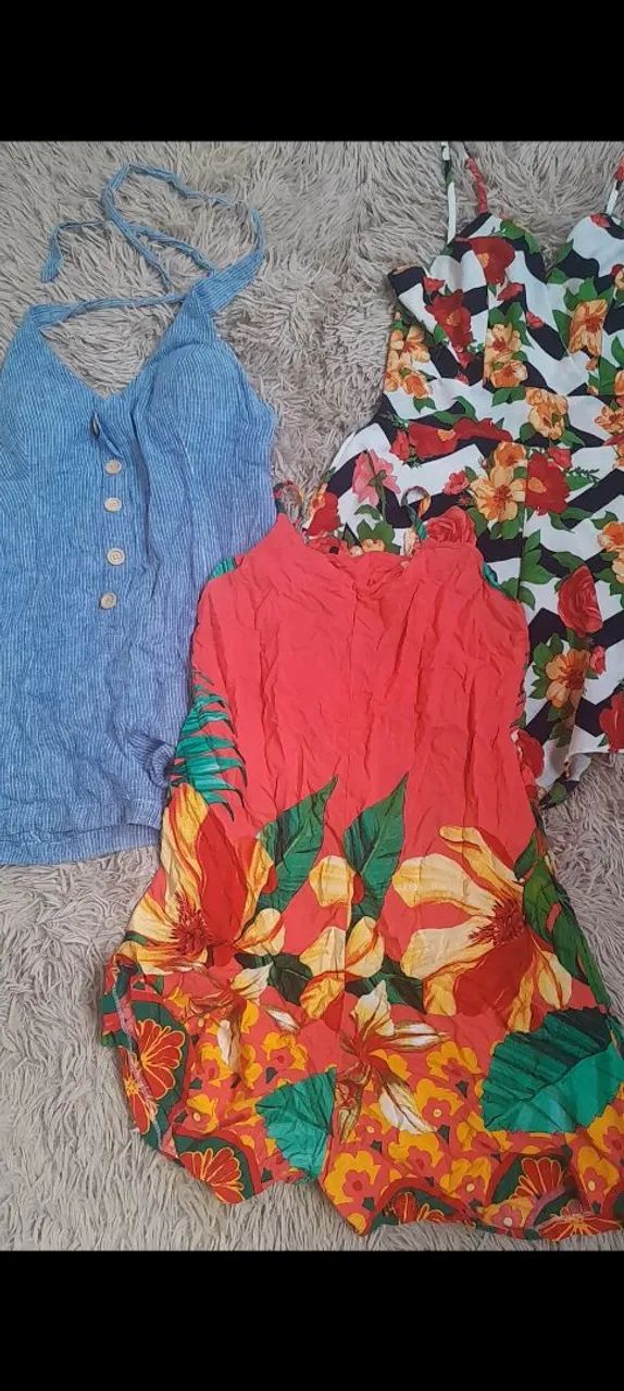 Combo 1 de roupas femininas