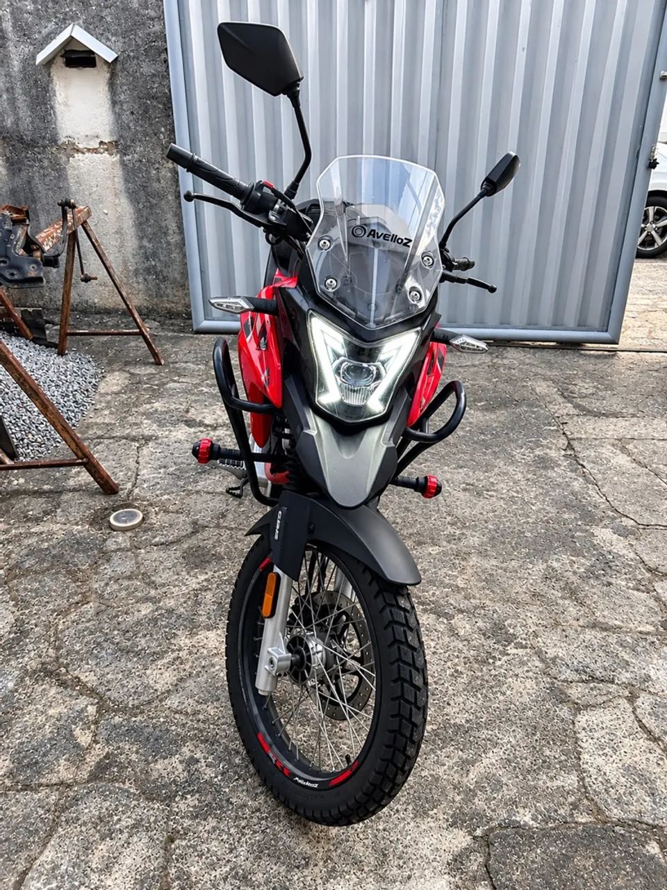 Avelloz AZ 160 Xtreme 2026 | 8.000 km | Sem Detalhes | IPVA Pago - Foto 3