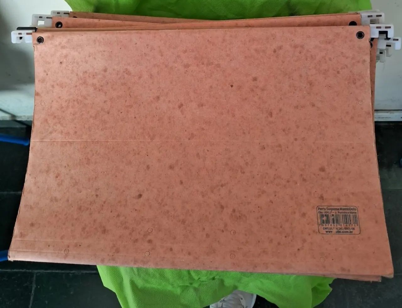 VINTE E DUAS PASTA SUSPENSA PARA ARQUIVAR DOCUMENTOS  - Foto 5