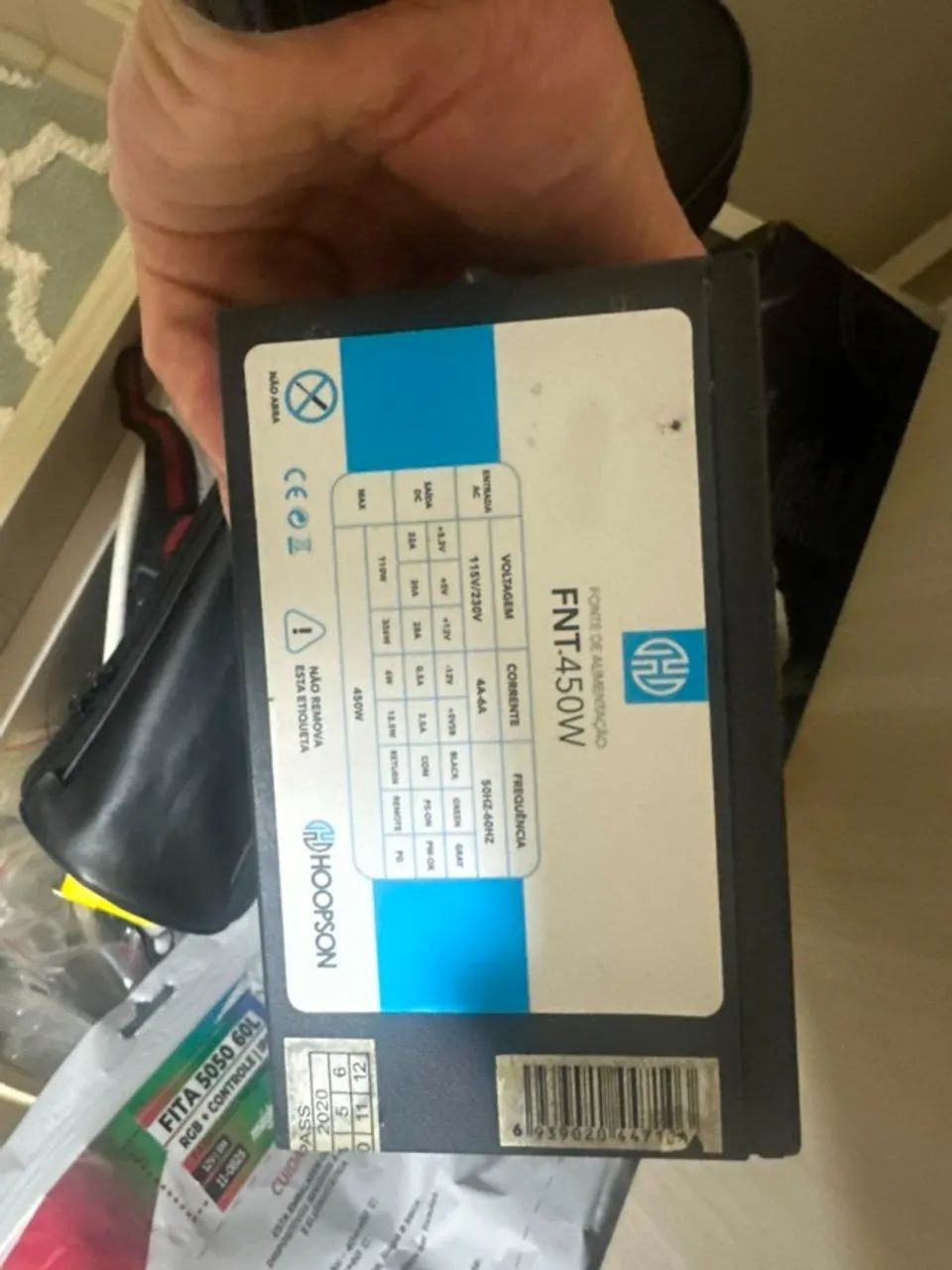 Kit i3-8100 + H310 + Fonte 450W - Foto 2