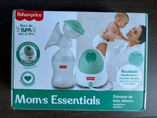 Bomba Extrator De Leite Elétrico Fisher Price - Foto 2