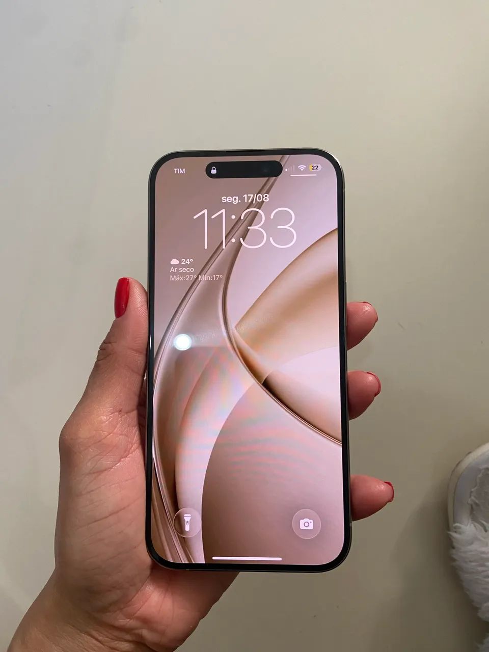iPhone 15 pro - 256gb | 78% de bateria  - Foto 2