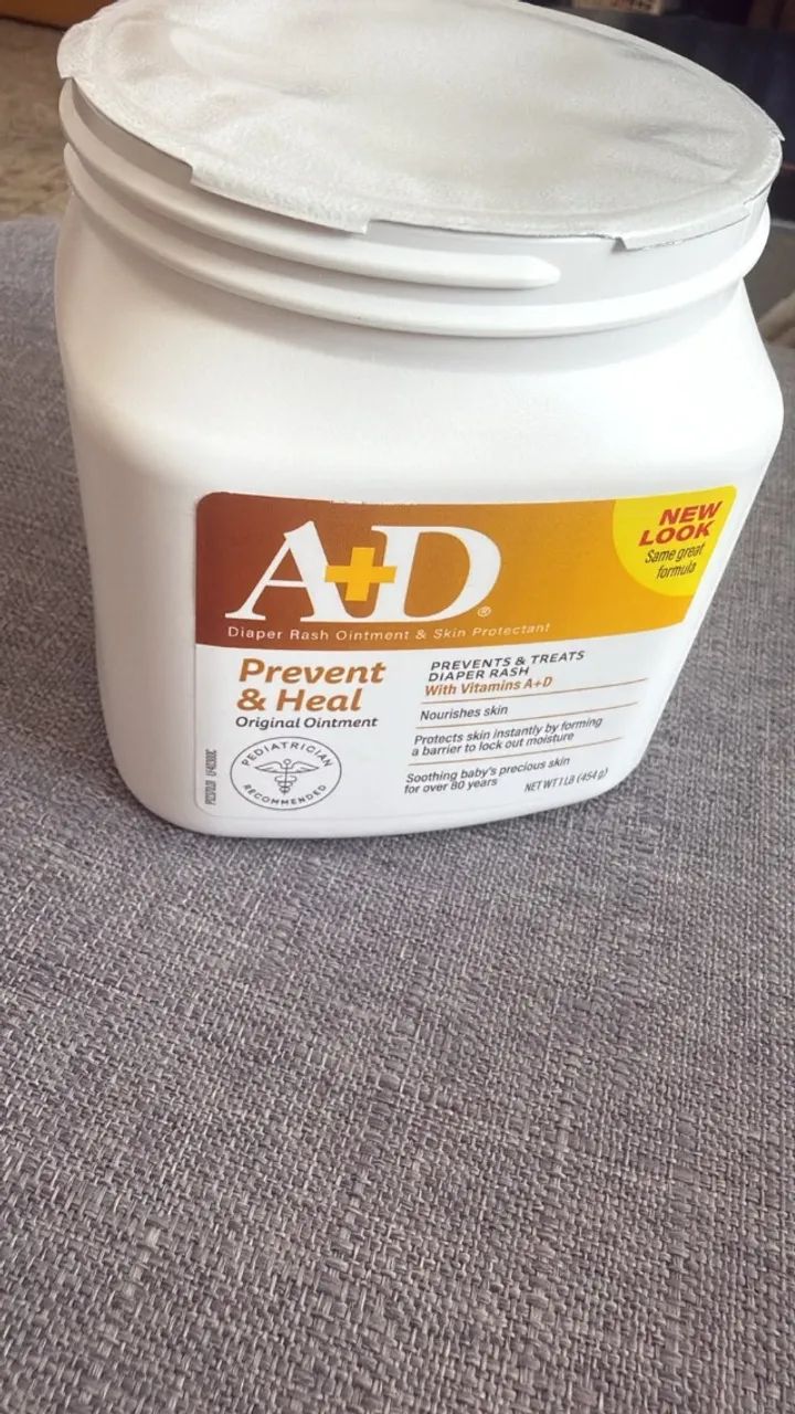 Pomada A+D 454g Para Nenéns - LACRADA