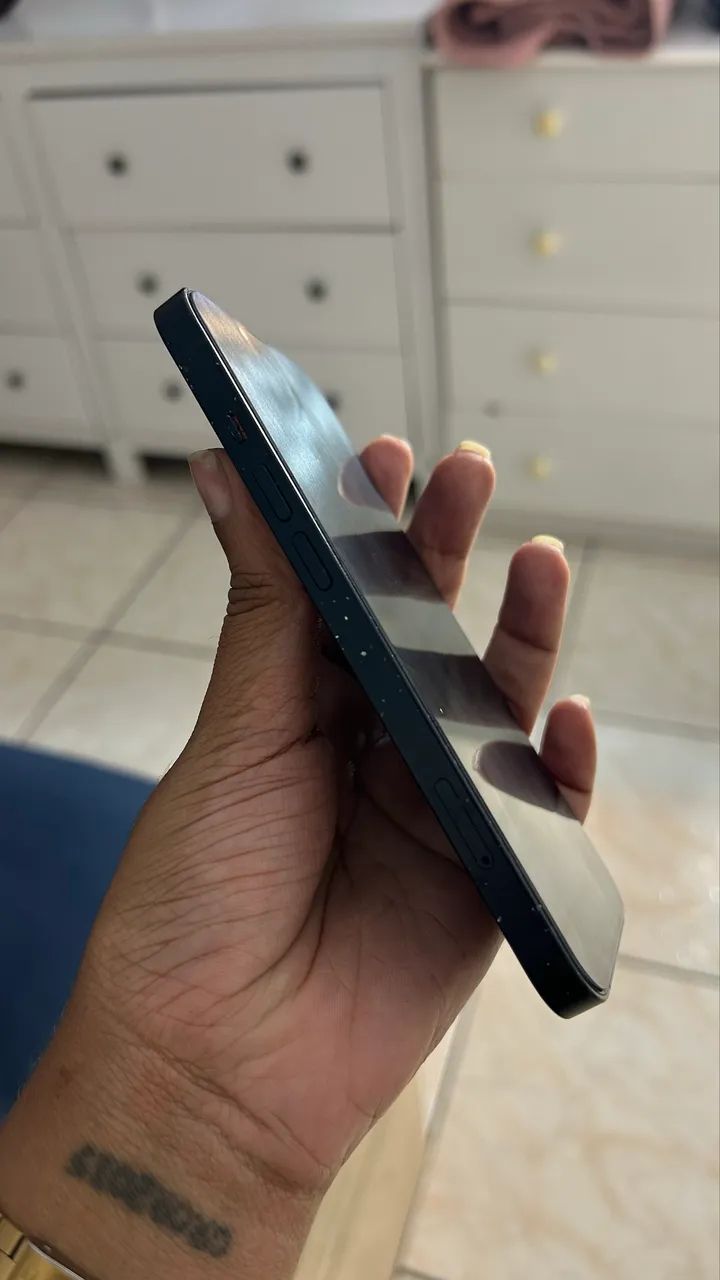 Vendo iphone 13 azul 128gigas SOMENTE VENDA - Foto 3