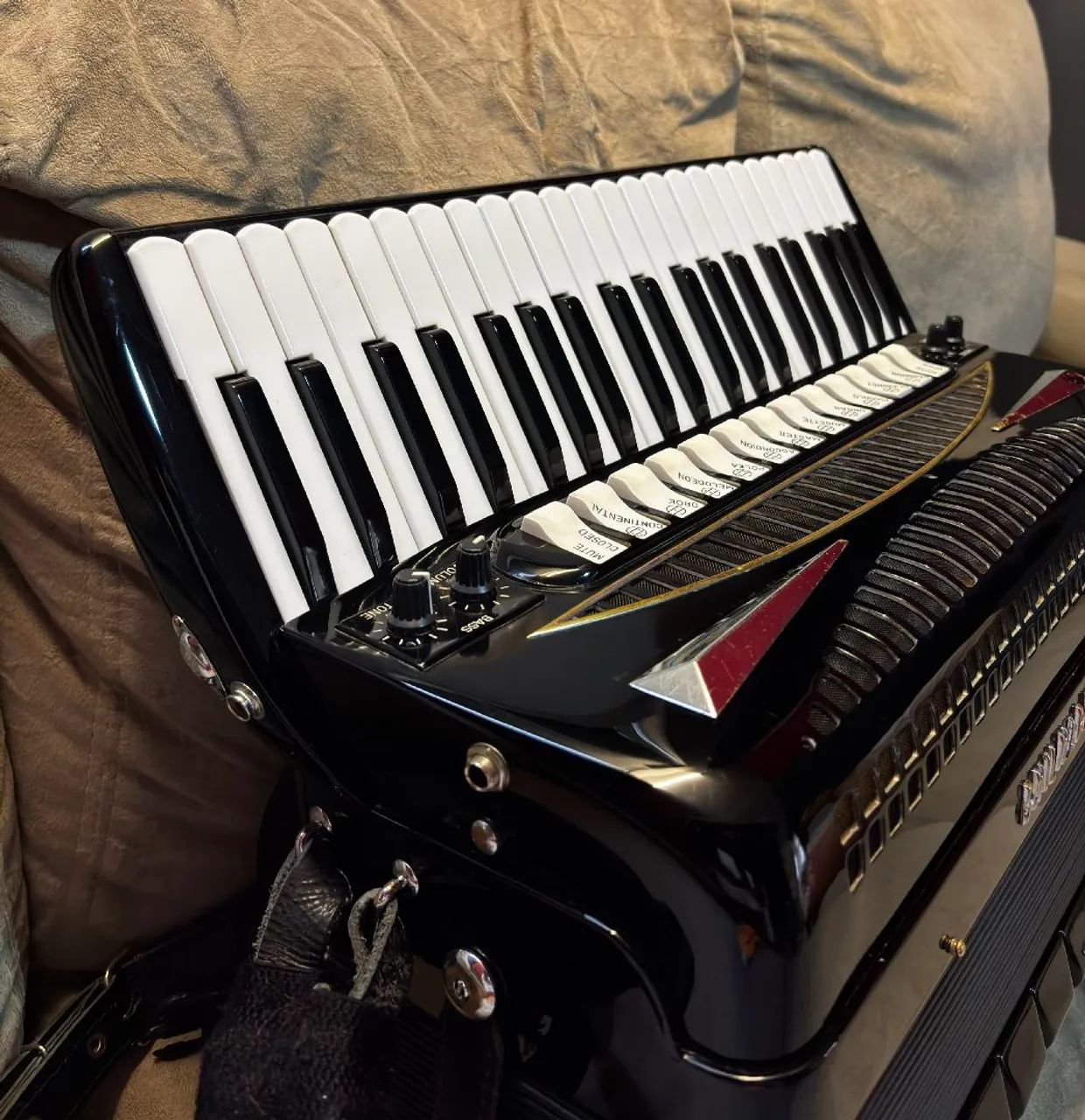 Acordeon Philharmonic 120 Baixos - Foto 4