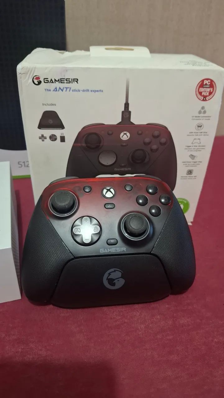 Xbox Series S com controle Pro  - Foto 3