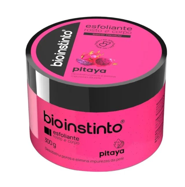 Esfoliante Rosto e Corpo Bio Instinto Pitaya 300grs - Foto 3