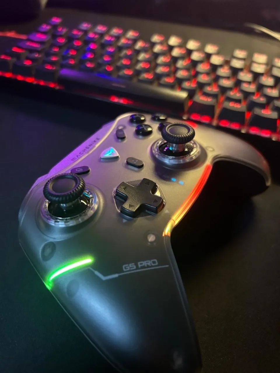 ? CONTROLE MACHENIKE G5 PRO - SEM FIO (NOVO) - Foto 2