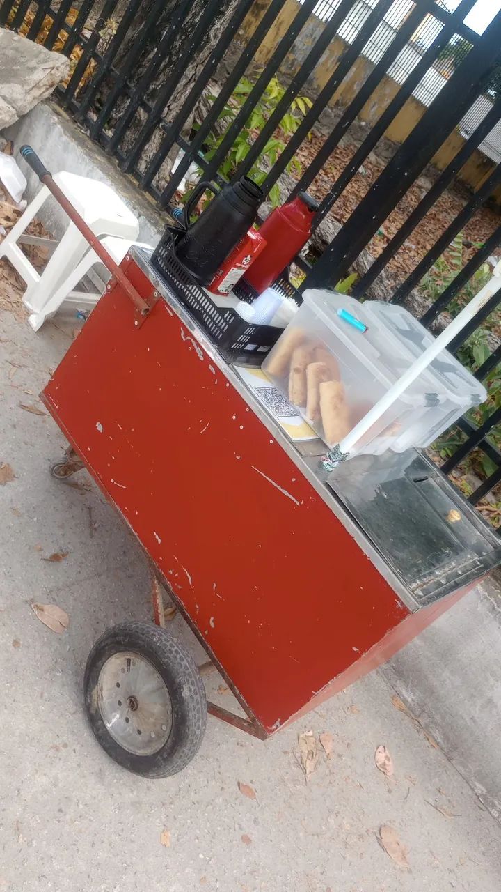 Carrinho de lanches - Foto 2