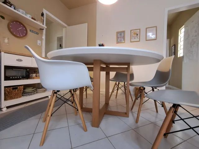Mesa de jantar redonda - Foto 4