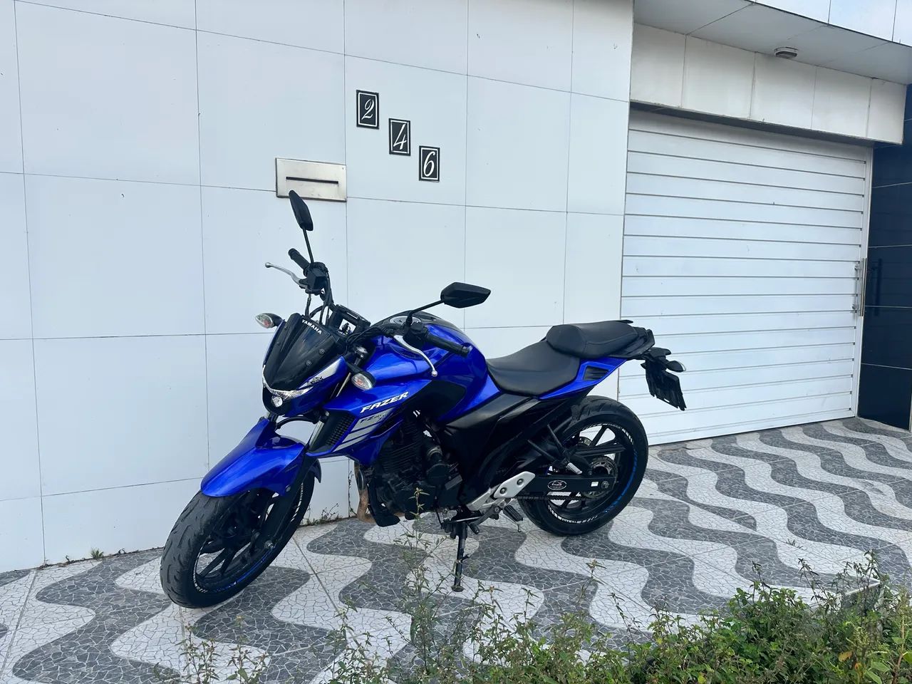 Fazer 250 com abs  - Foto 3