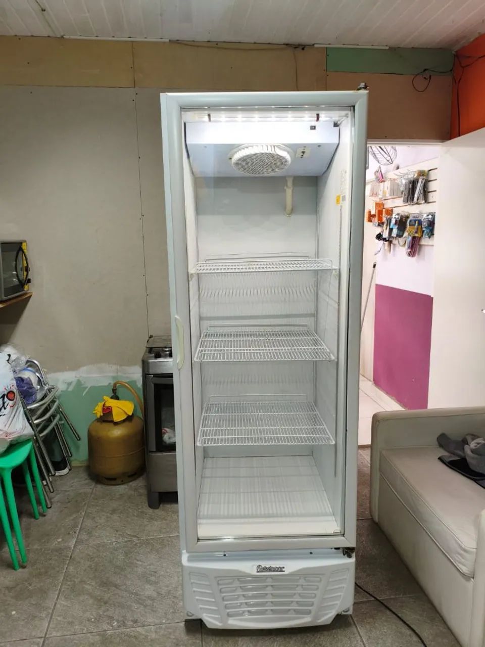 Refrigerador expositor 
