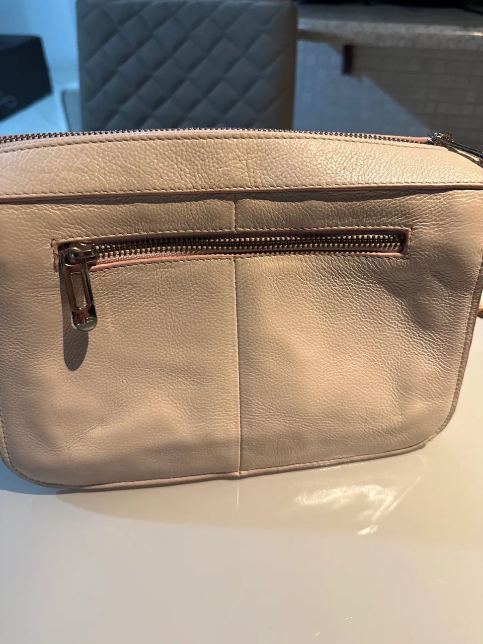 Bolsa Rosa Transversal - Jorge Bischoff - Foto 3