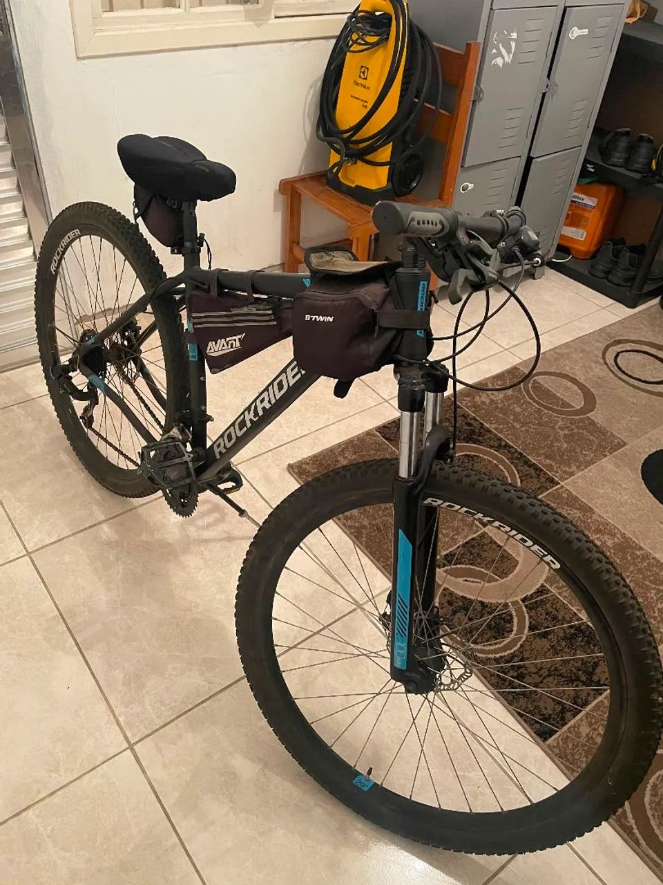 Bicicleta Aro 29 Rockrider 21V - Foto 2