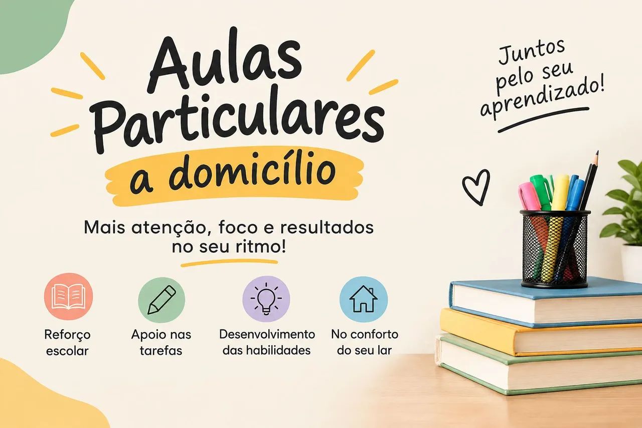 Aulas particulares a domicilio 