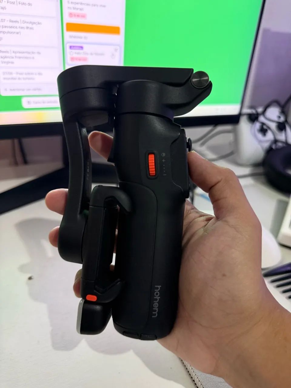 Gimbal Hohem V3  - Foto 2