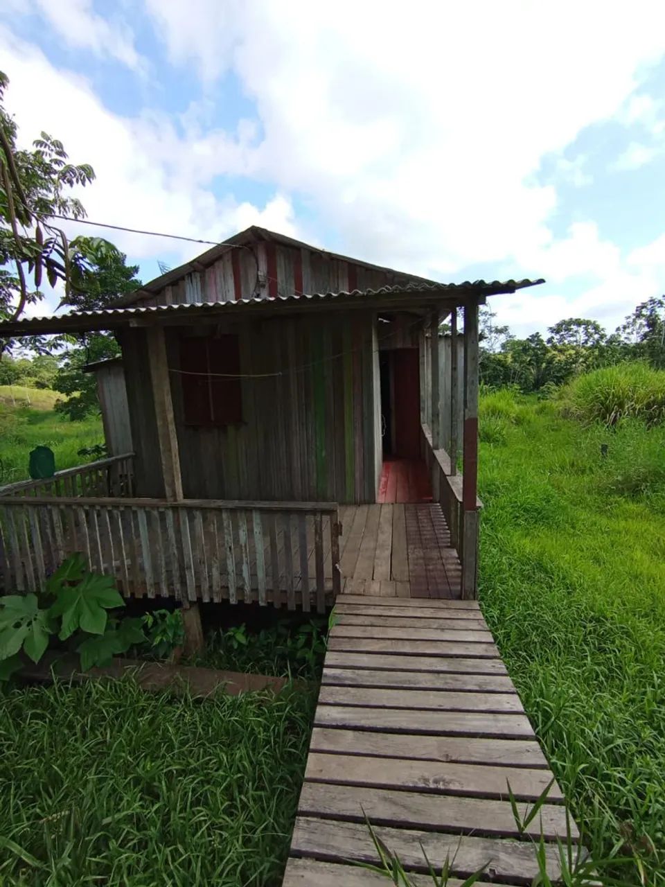 Terreno com casa  - Foto 4