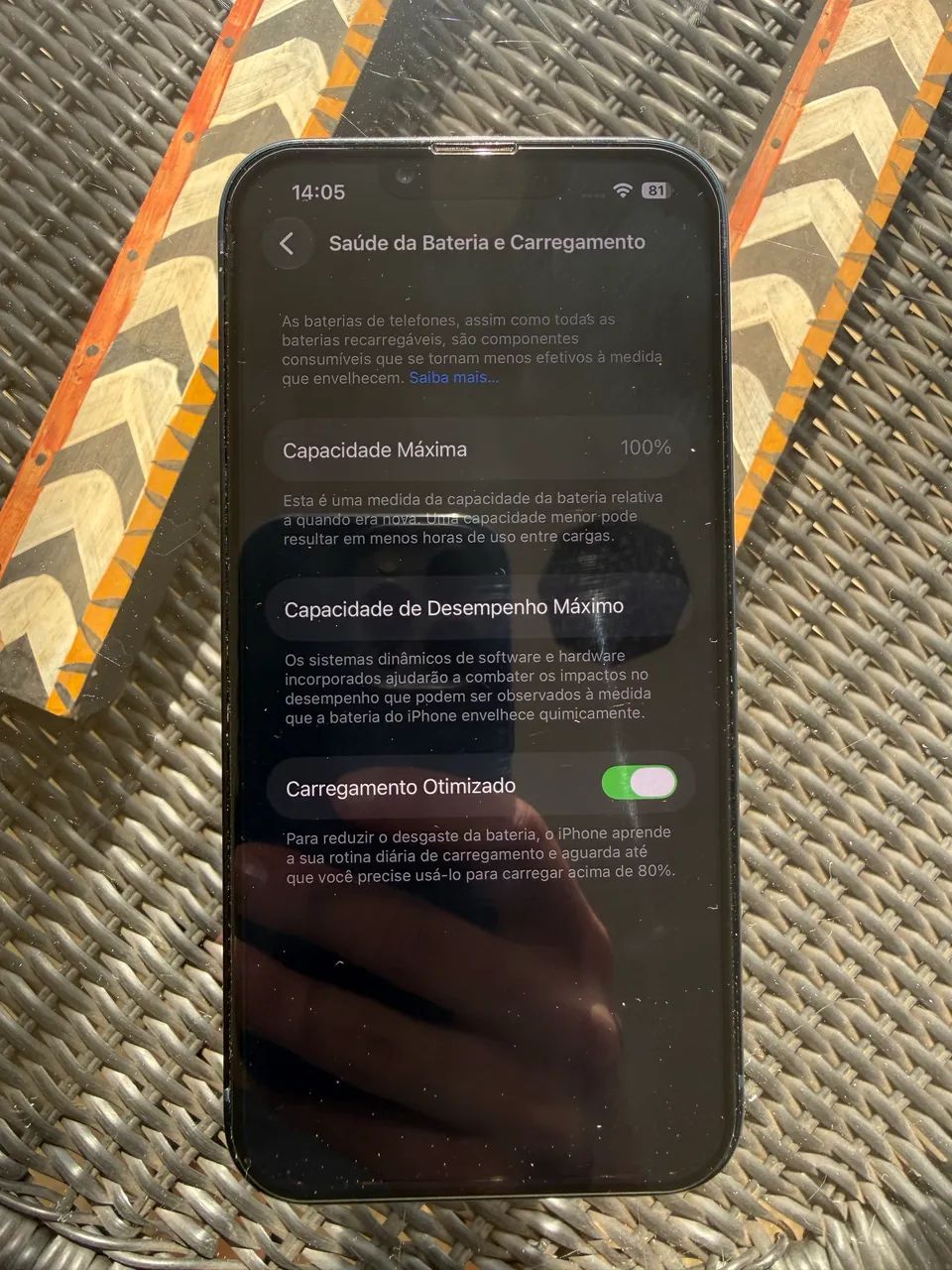 iPhone 13 128gb meia-noite - Foto 5