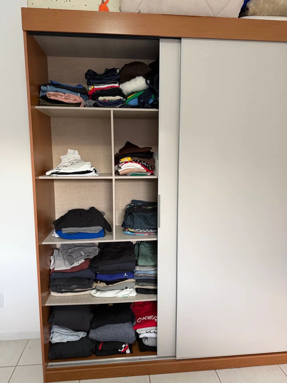 Armário duas portas em mdf  - Foto 4