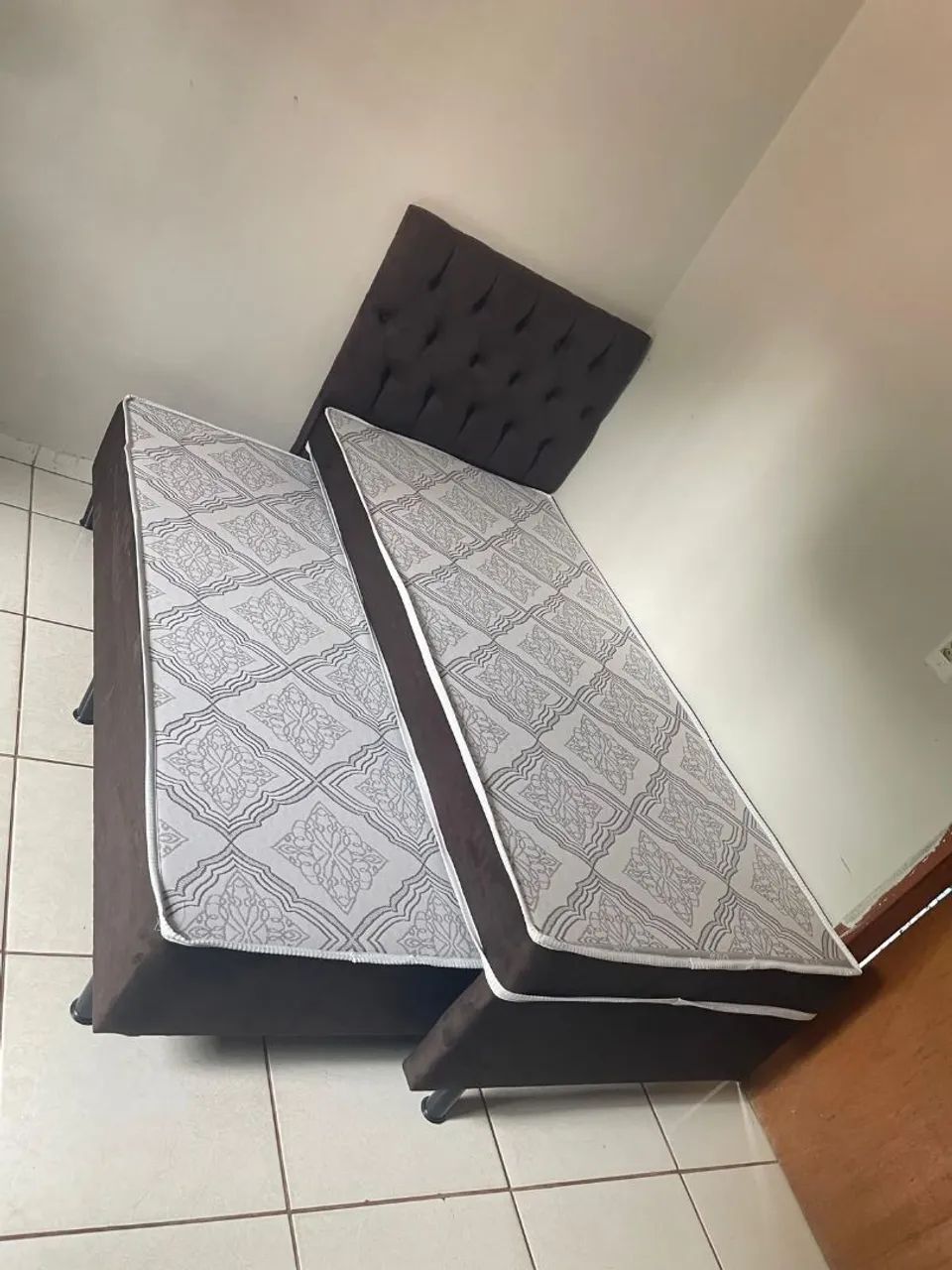 Bicama/cama com auxiliar 