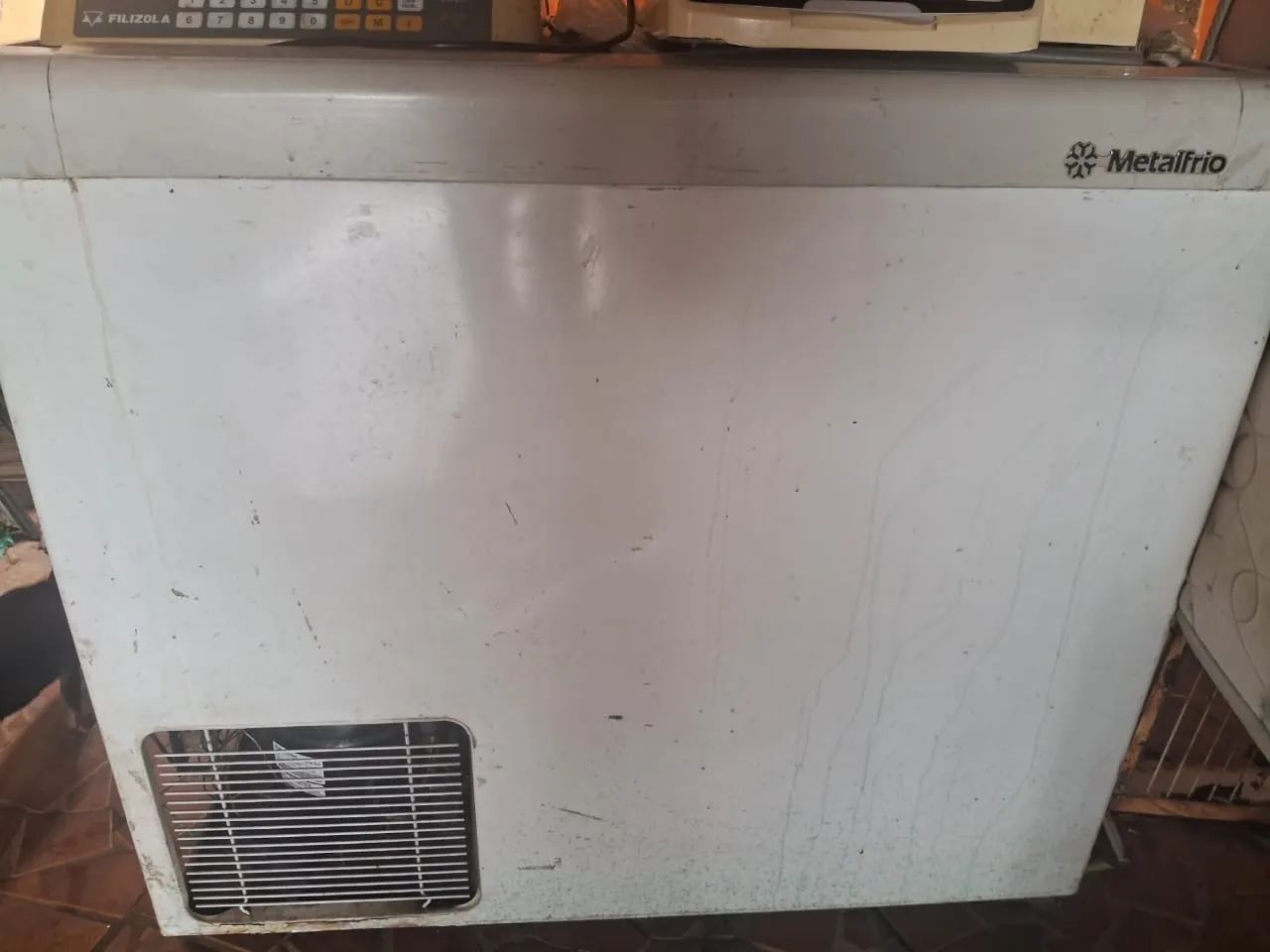 Freezer horizontal 250L