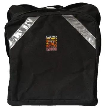 Mochila Lona Cachorro Loco