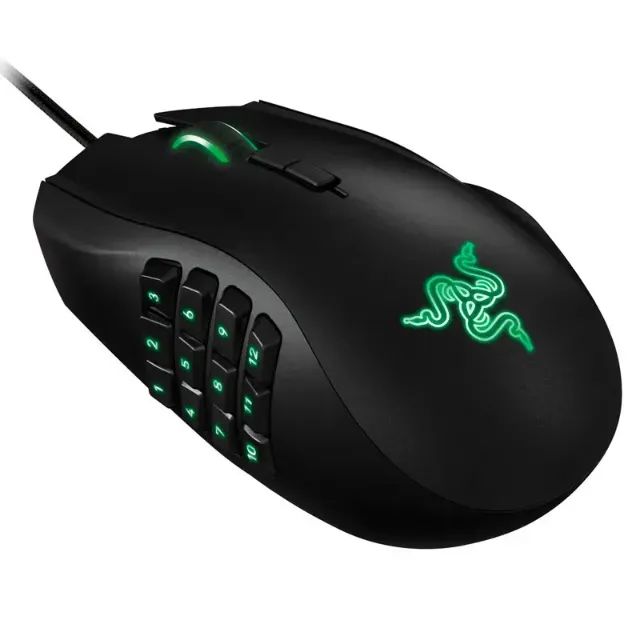 Mouse Razer naja com teclado lateral - Foto 3