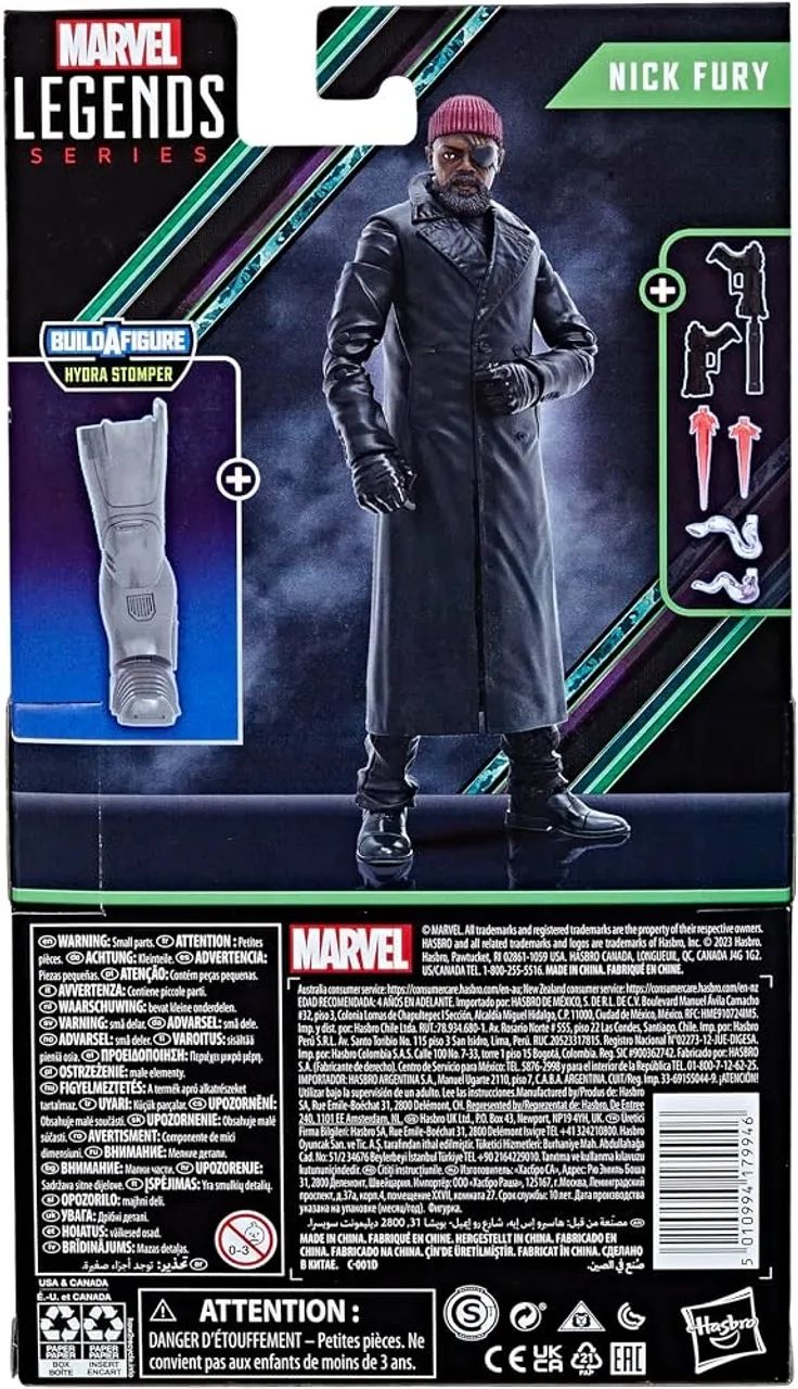 Marvel legends - nick fury - secret invasion  - Foto 2