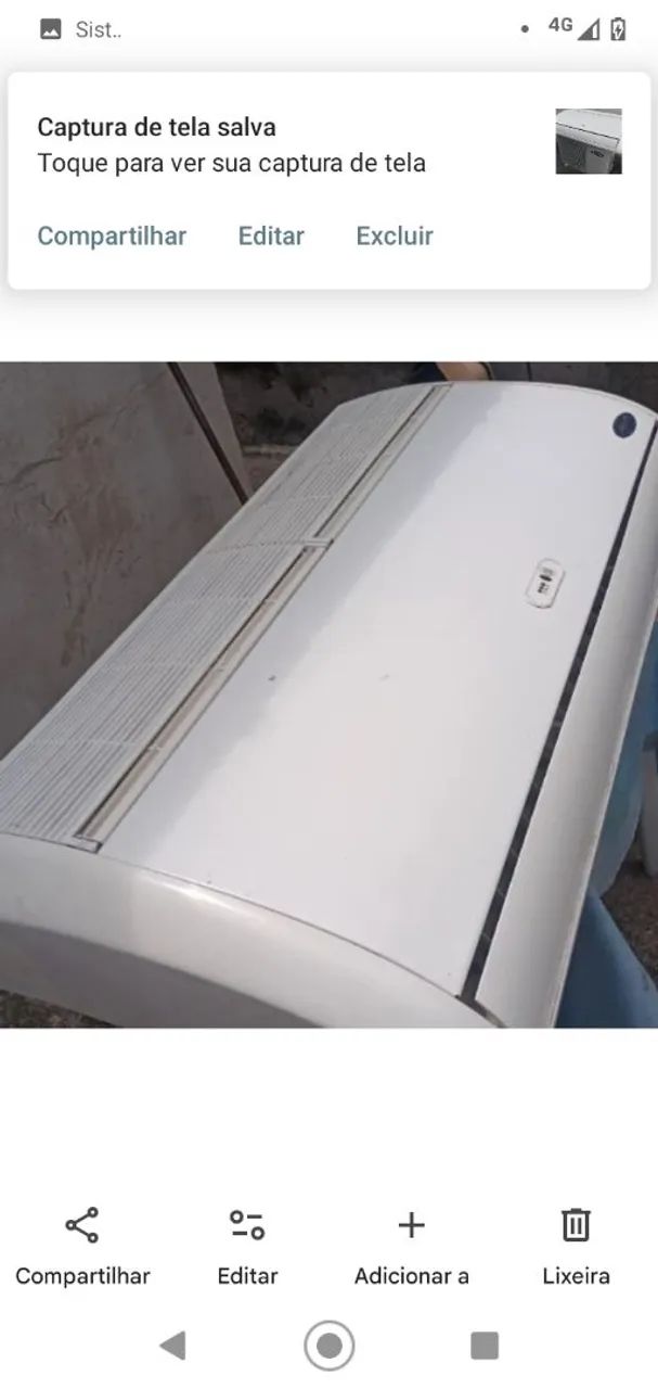 Ar condicionado 36 mil BTUs 