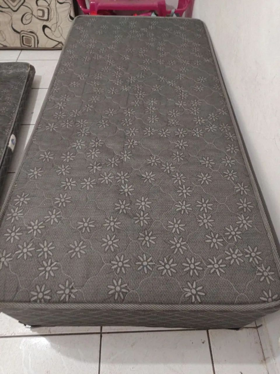 Cama box baú + cama auxiliar solteiro - Foto 4