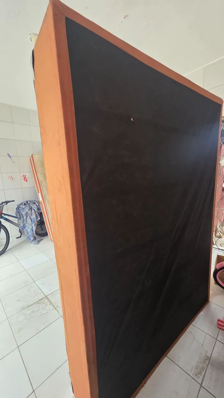 Cama box solteirão 