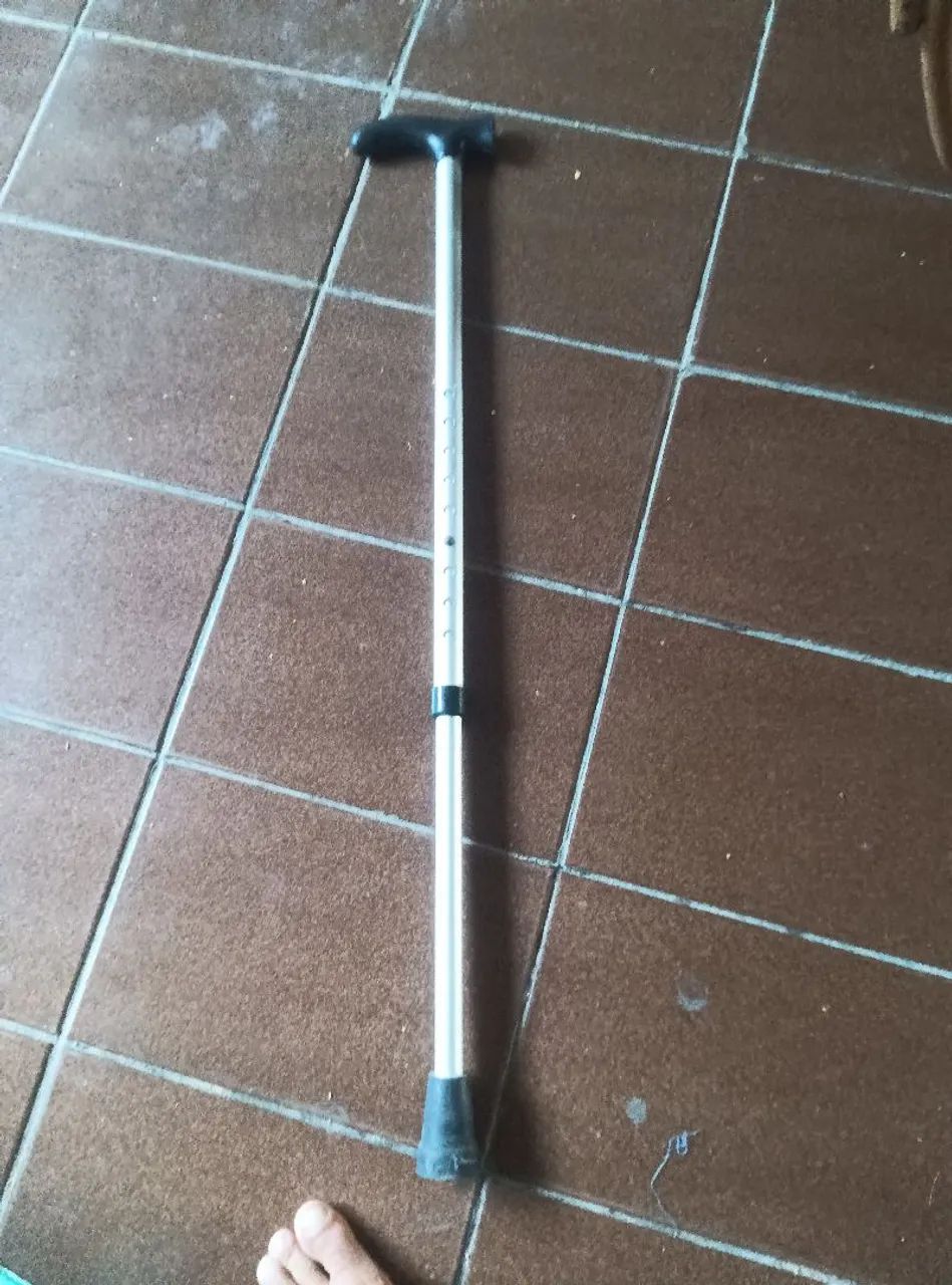 bengala em alumínio  regulável  - Foto 2