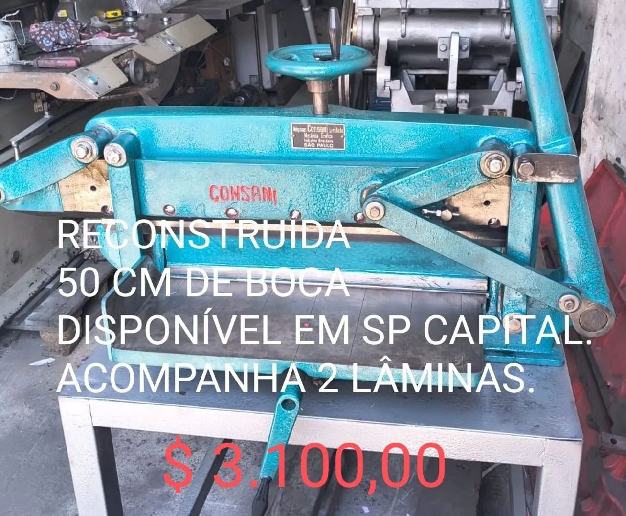 Guilhotina 50 cm , gráfica rápida, impecável 