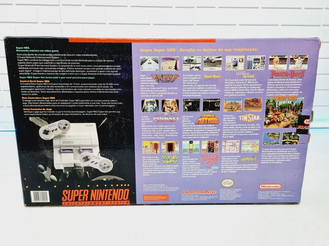 SUPER NINTENDO PLAYTRONIC - Foto 2