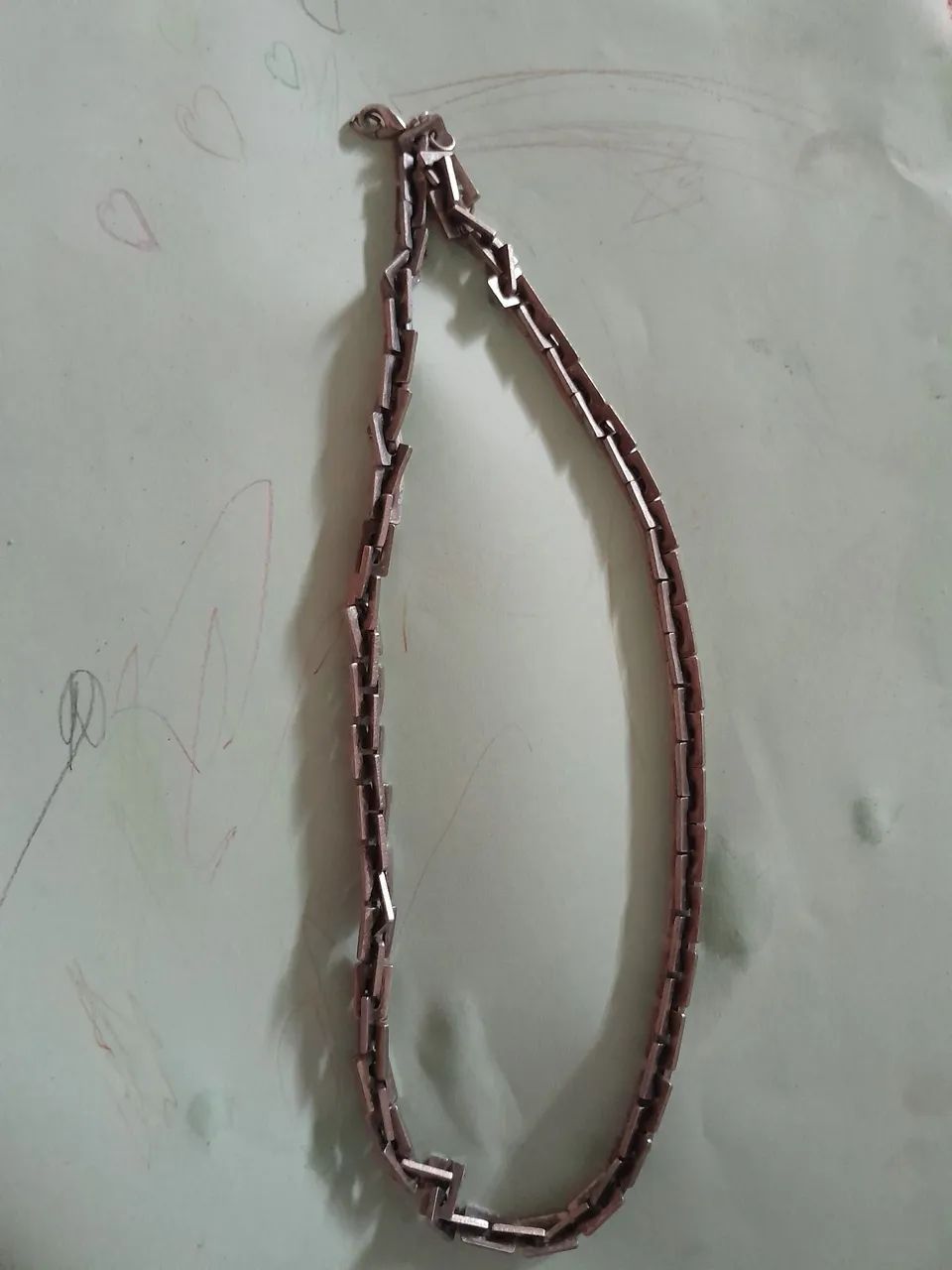 Cordão de prata