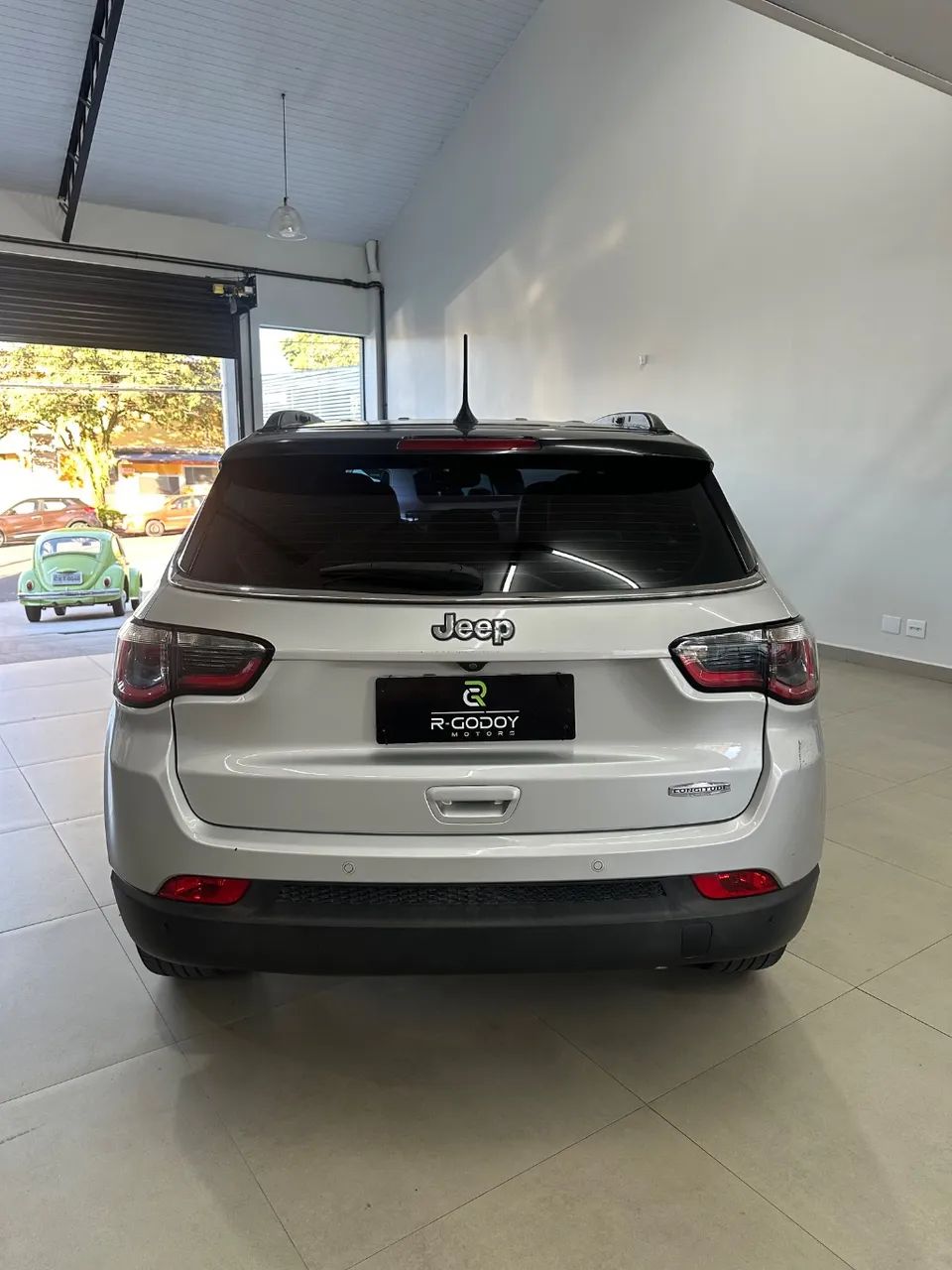 Jeep Compass Longitude 2.0 4X2 Flex 16V Aut. 2018 - Foto 4