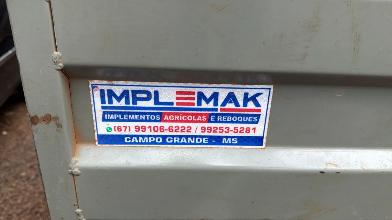 Carretinha para carga  - Foto 3